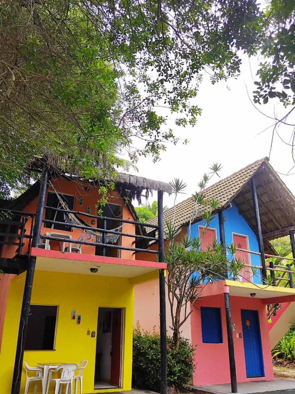 Pousada Cajiba Imbassai Exterior photo