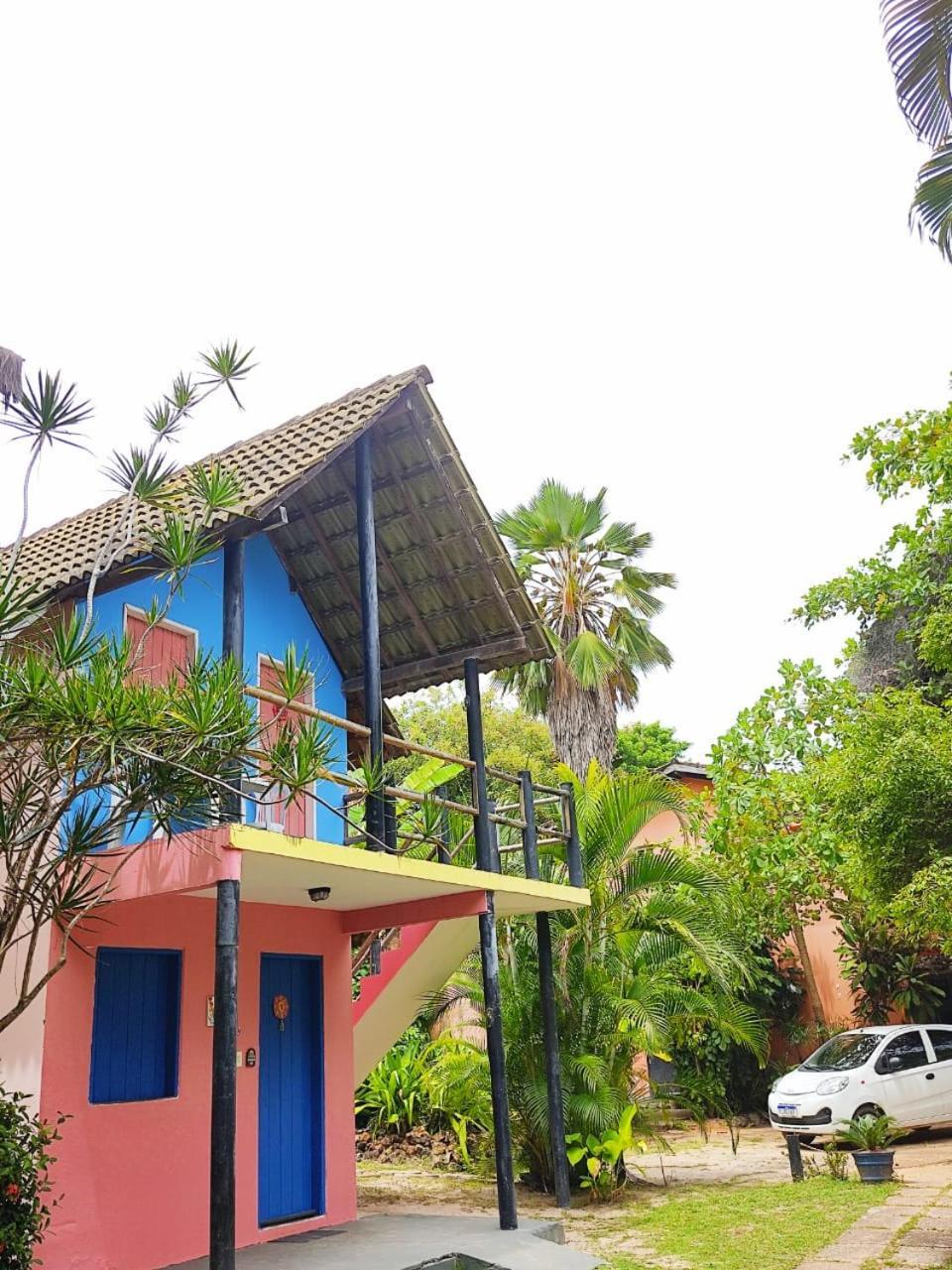 Pousada Cajiba Imbassai Exterior photo