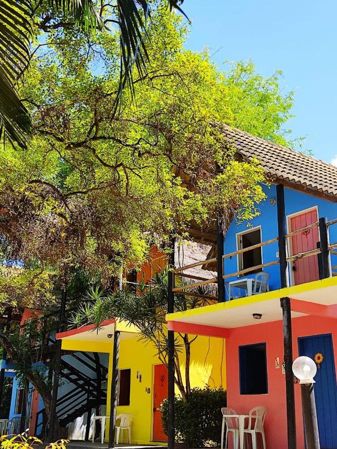 Pousada Cajiba Imbassai Exterior photo