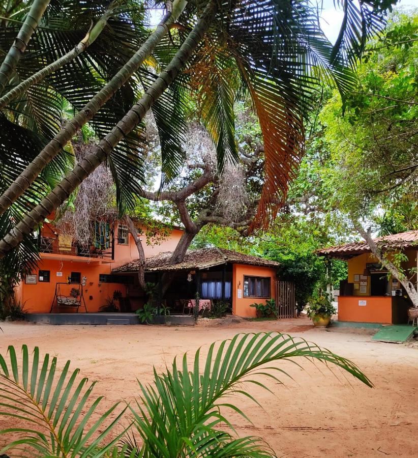 Pousada Cajiba Imbassai Exterior photo