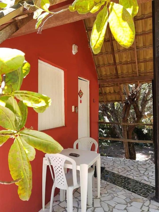 Pousada Cajiba Imbassai Exterior photo