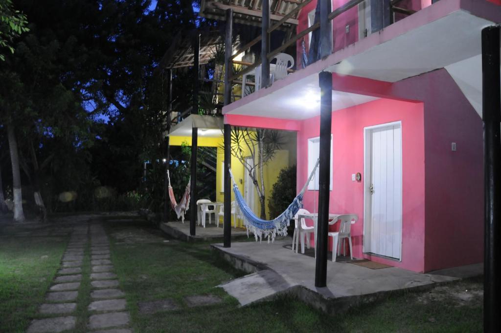 Pousada Cajiba Imbassai Exterior photo