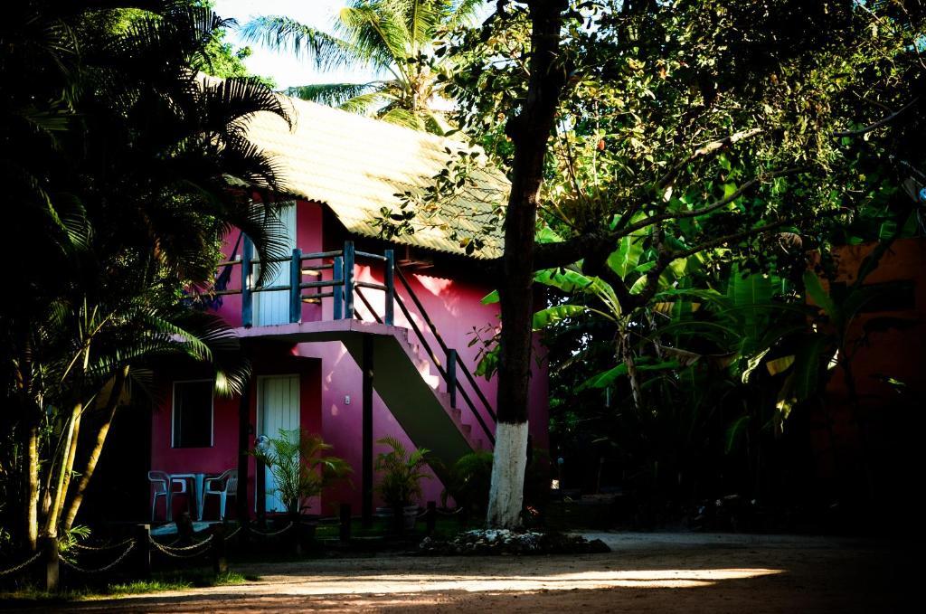 Pousada Cajiba Imbassai Exterior photo