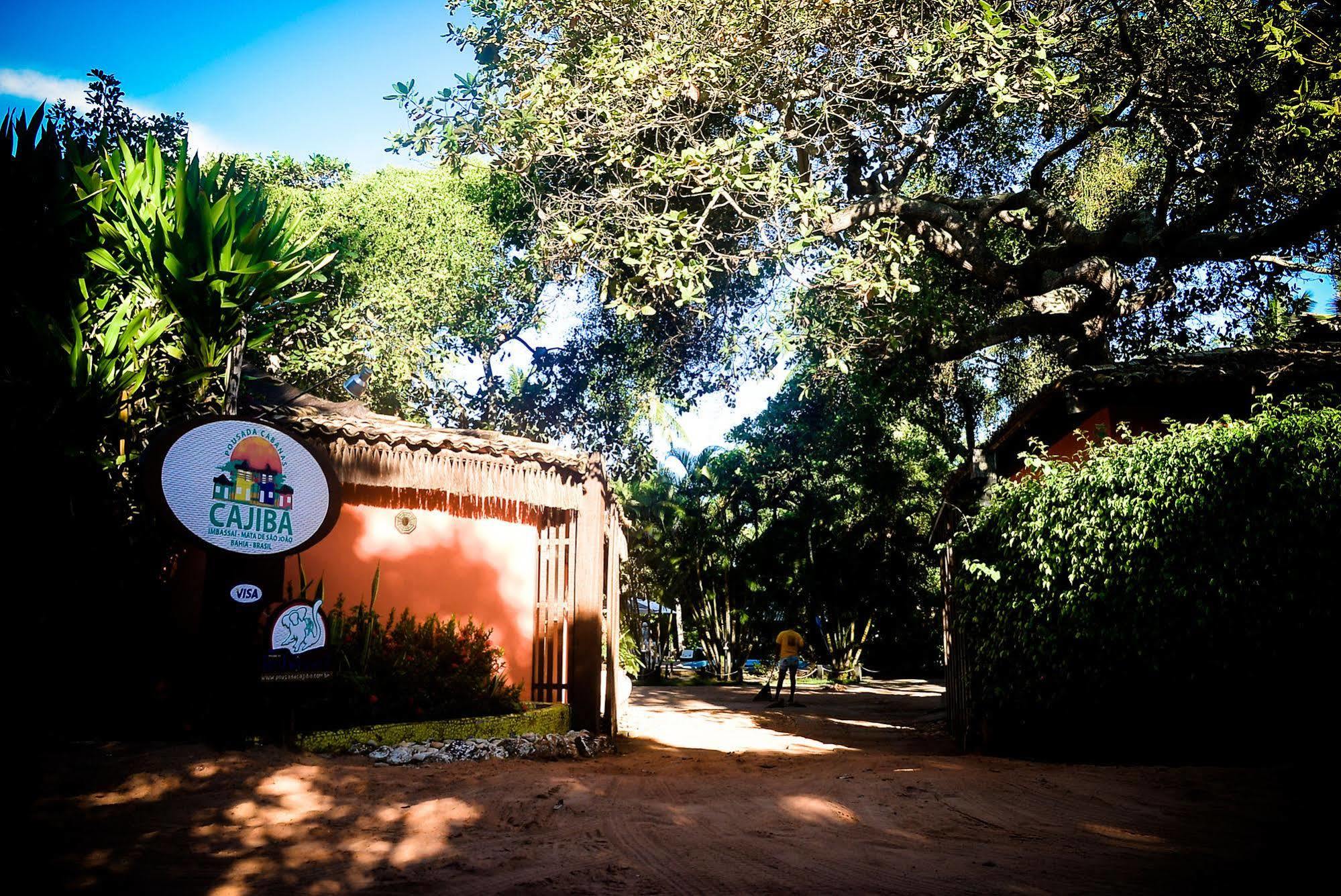 Pousada Cajiba Imbassai Exterior photo