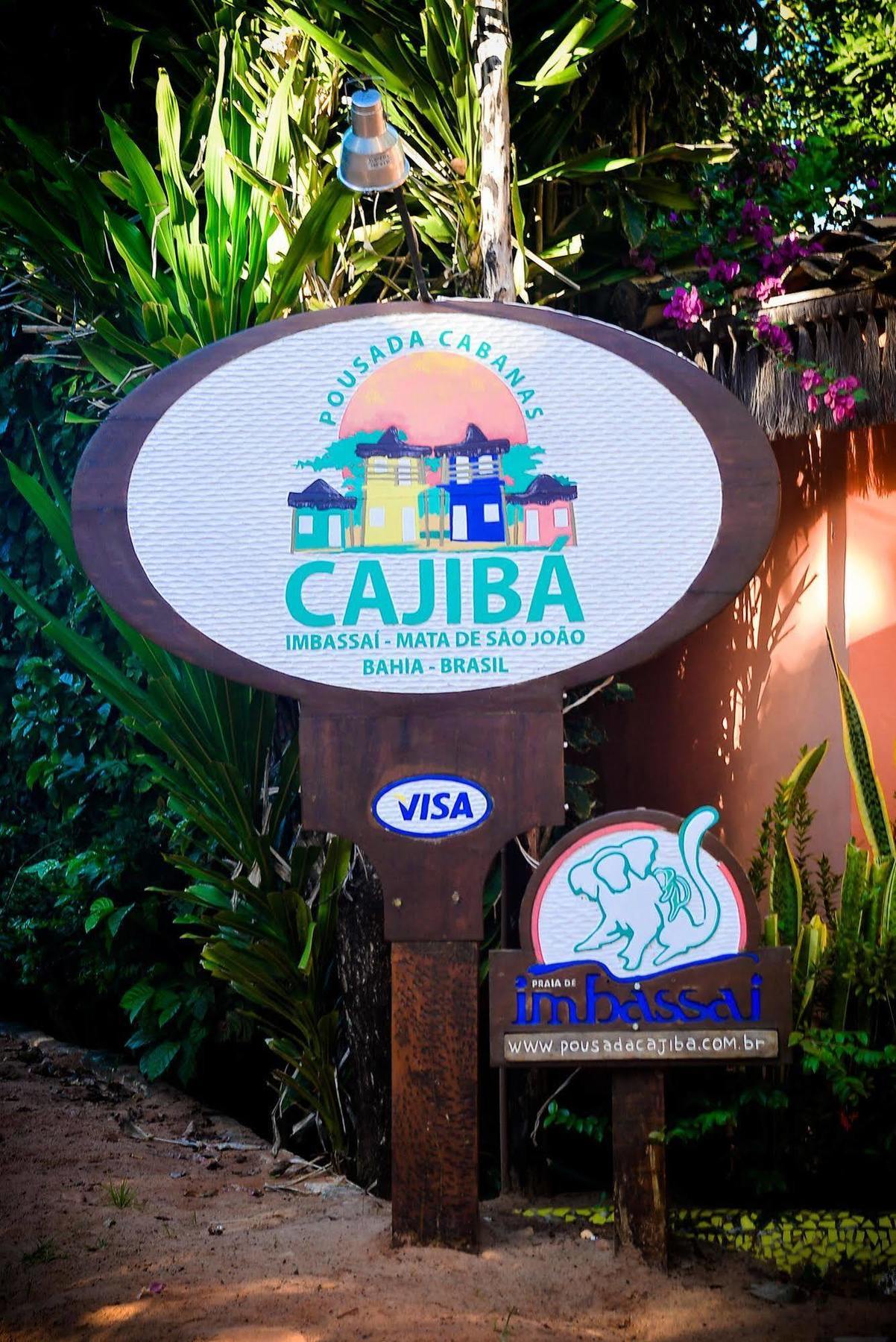 Pousada Cajiba Imbassai Exterior photo